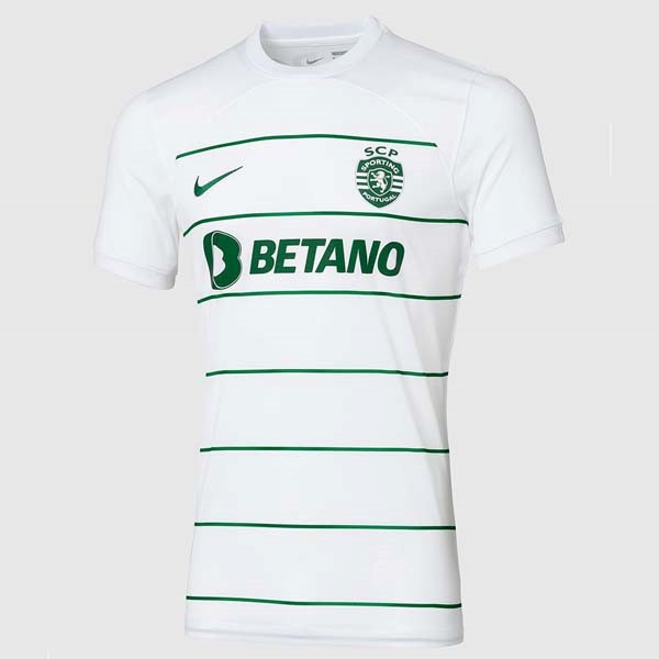 Tailandia Camiseta Sporting De Lisboa Replica Segunda Ropa 2023/24